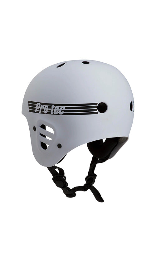 Pro Tec Full Cut Certified Safety Helmet - Matte White - Ideal for Construction, Cycling & Extreme Sports Protection
