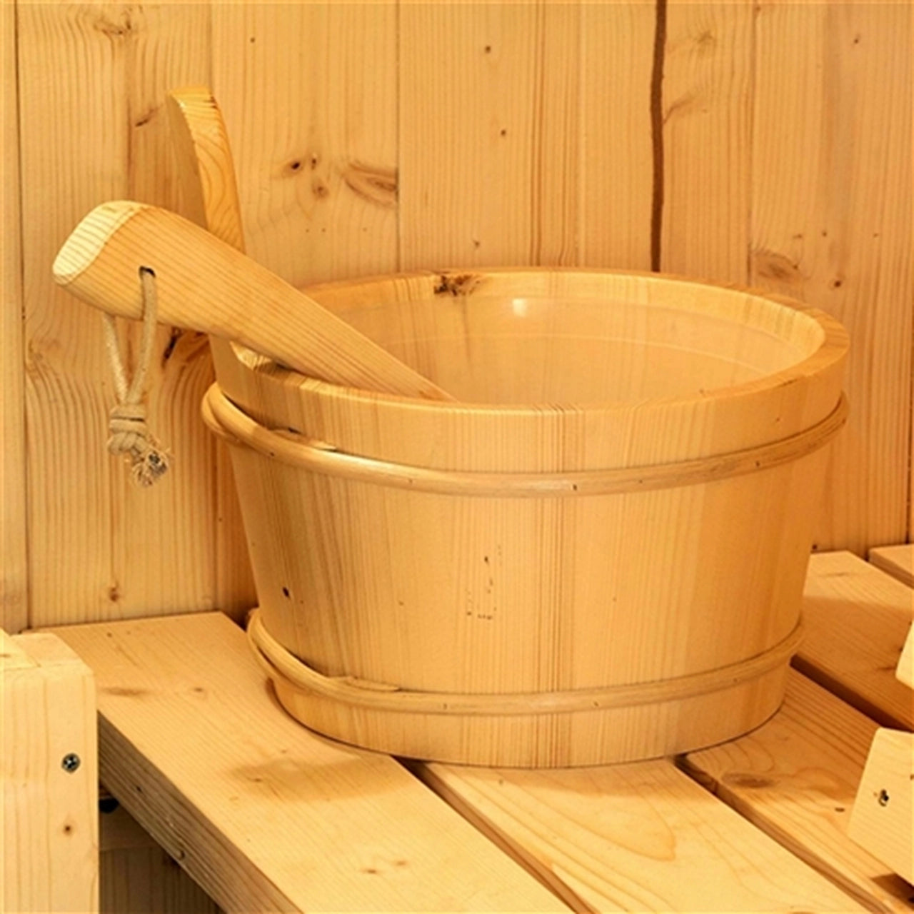 Aleko 4-Person White Pine Barrel Sauna for Outdoor & Indoor Use - 4.5 kW ETL Certified Heater - Perfect for Home Spa, Relaxation & Wellness Retreat