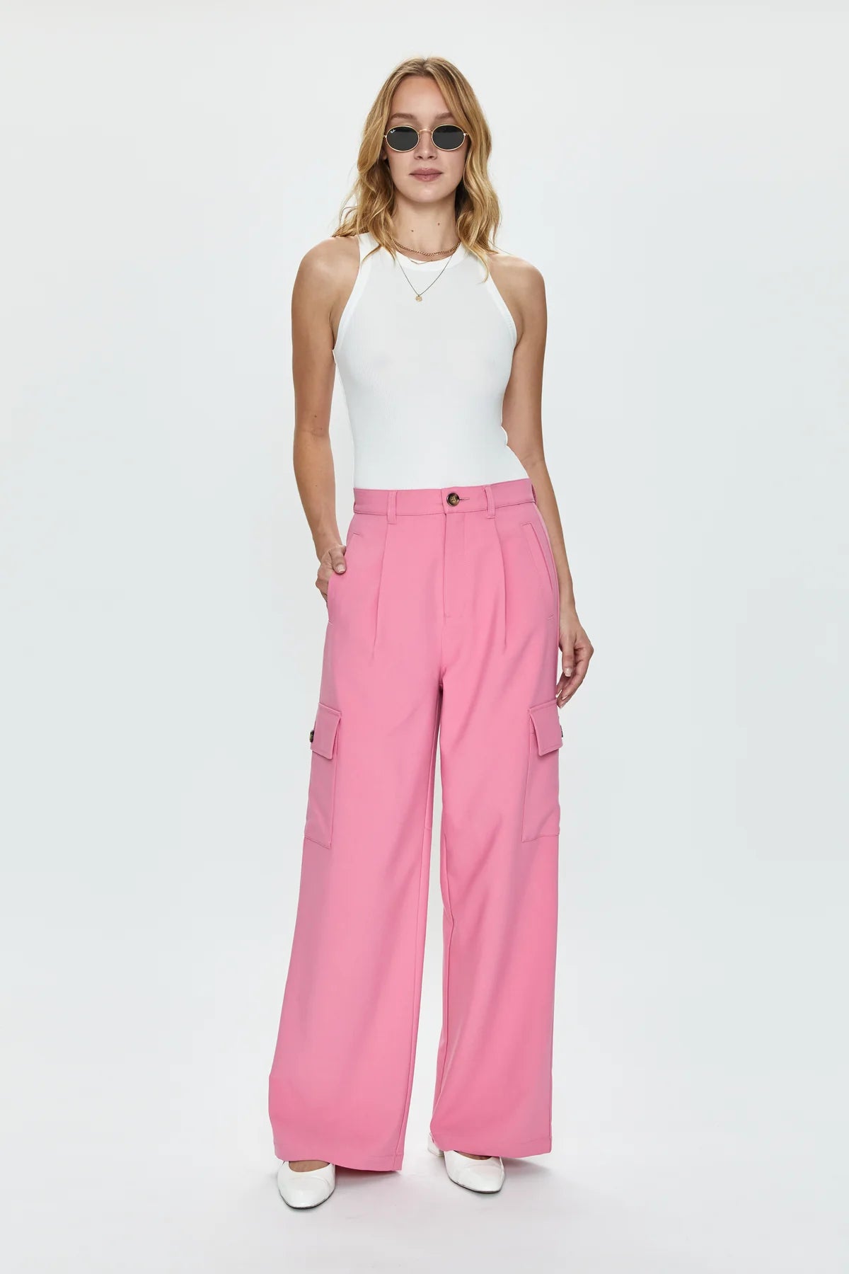 Brynn Pants for Women - Comfortable & Stylish High-Waisted Trousers for Work, Office & Casual Wear | Perfect for Business, Travel & Everyday Outfits