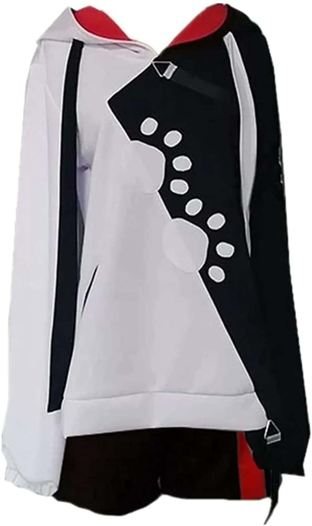 Azur Lane Hololive Ookami Mio Anime Cosplay Costume - Cute Uniform Outfit for Daily Dress & Halloween Cosplay (Unisex Full Set) | Perfect for Conventions, Cosplay Events & Themed Parties