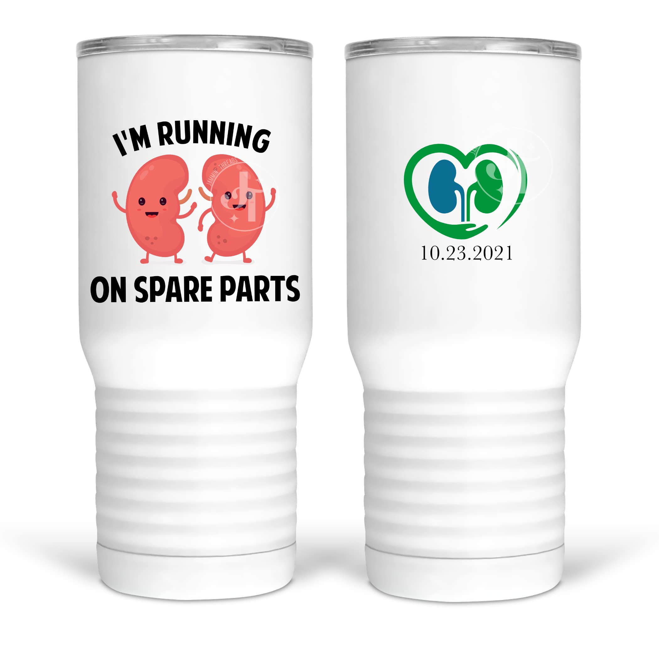 Funny Personalized Kidney Donor & Recipient Coffee Mugs - Kidney Surgery Gift Idea for Doctors, Nurses & Transplant Patients - Perfect for Hospitals, Clinics & Recovery Rooms