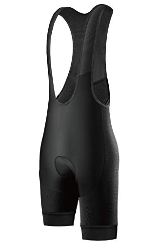 CEROTIPOLAR Men's Cycling Bib Shorts with Long Riding Pad - UPF50+ Sun Protection, Breathable & Comfortable for Road & Mountain Biking - Perfect for Long Distance Rides & Training Sessions