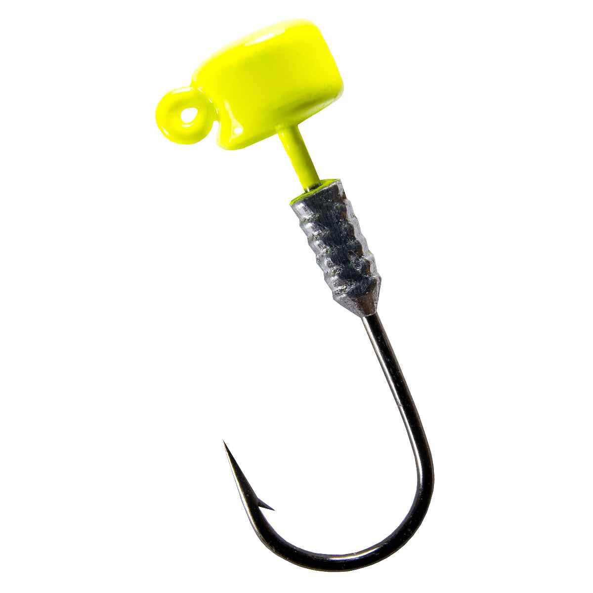 Z-MAN NedlockZ HD Jigs 5 Pack - Premium Fishing Lures for Bass, Walleye & Panfish - Weedless Soft Plastic Bait for Freshwater & Saltwater Fishing - Perfect for Kayak, Shore & Boat Fishing Adventures