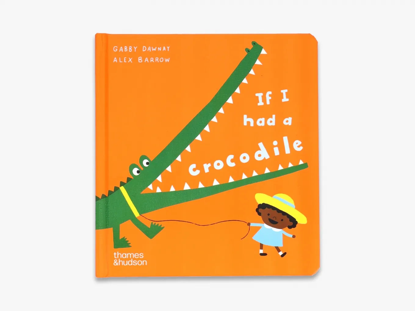 If I Had a Crocodile - Fun and Imaginative Children's Book for Bedtime Stories and Playtime Adventures