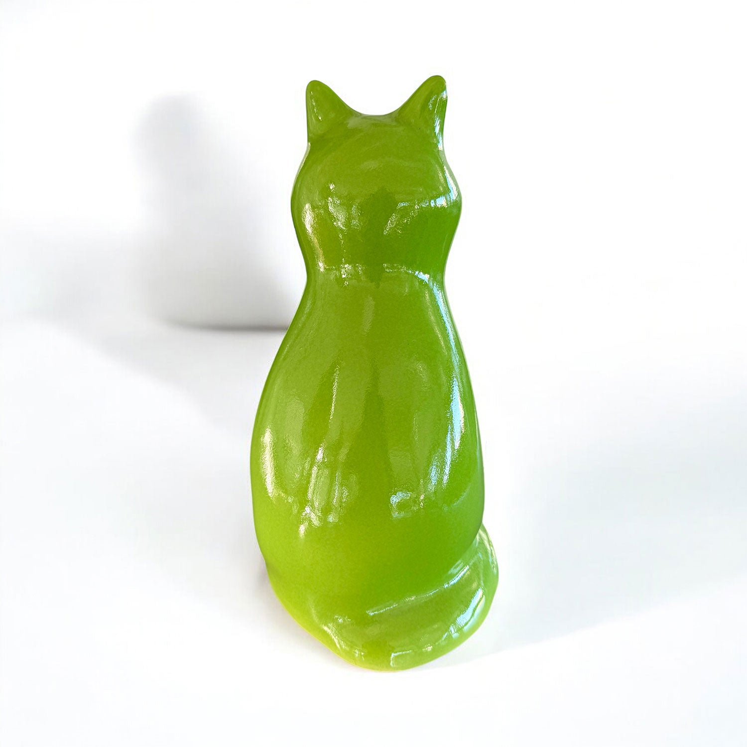 CeramiCat - Adorable Handmade Ceramic Cat Figurine for Home Decor, Gift & Collectible | Perfect for Shelf Display, Office Desk & Cat Lover's Collection