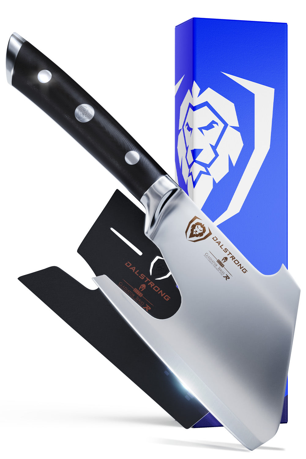 Dalstrong Mini Meat Cleaver Axe 5 - Gladiator Series NSF Certified Kitchen Knife for Chopping, Slicing & Food Prep | Perfect for Home Chefs & Professional Kitchens
