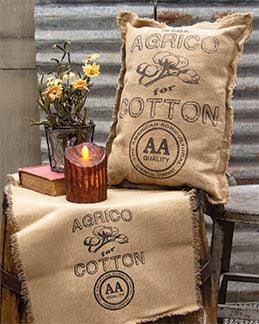 Premium Agrico Cotton Pillow - 11x14 Inches, Soft & Breathable Bed Pillow for Side Sleepers - Perfect for Bedroom, Sofa, and Guest Room Comfort