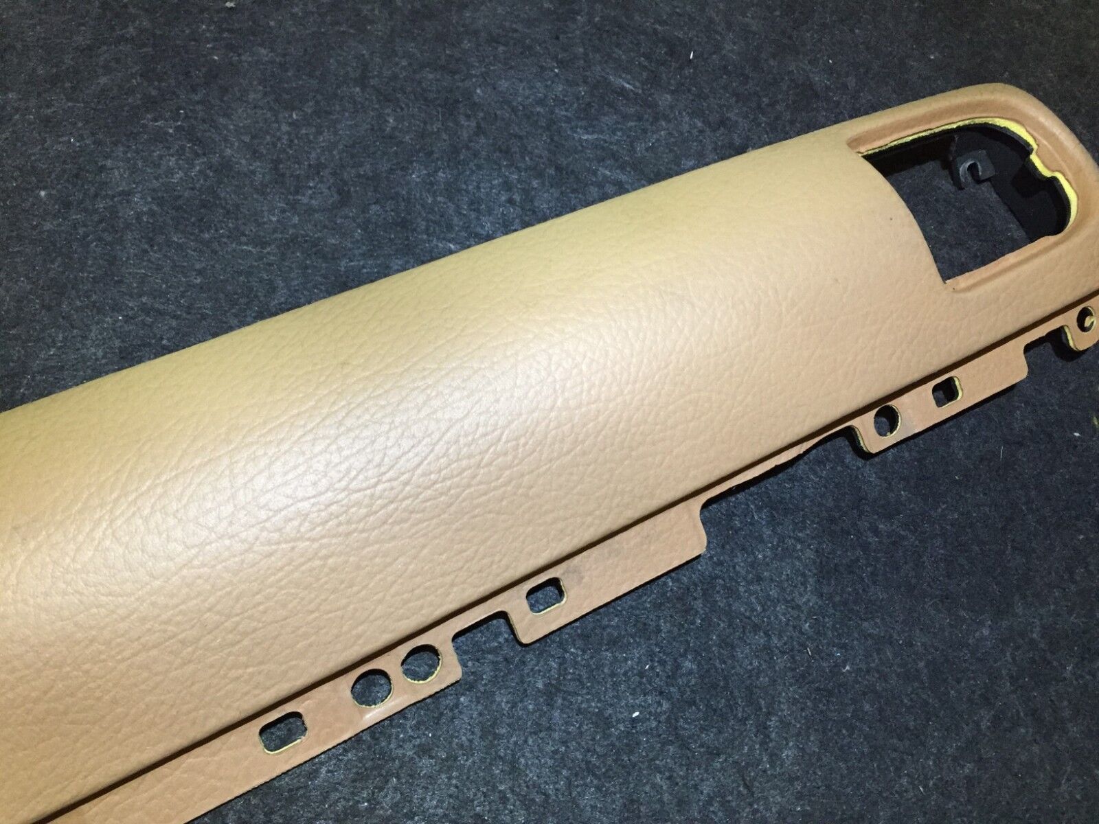 Original Porsche Cayenne Right Passenger Side Dash Cover Trim 9555525610 - OEM Replacement for 2004 2005 2006 Models - Perfect for Interior Restoration & Customization