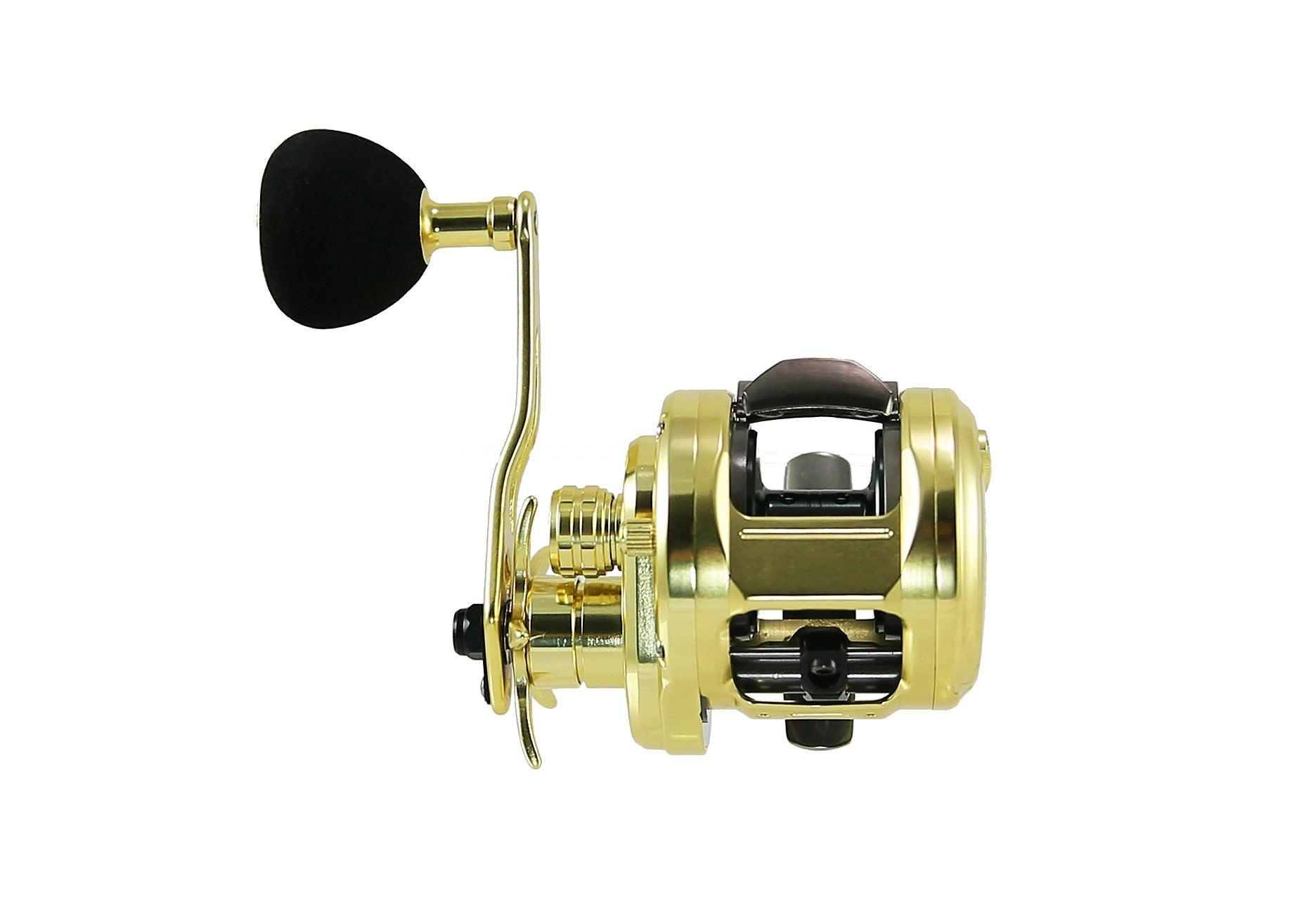 Jigging World Eros 300 Star Drag Fishing Reel - Saltwater & Freshwater Spinning Reel for Jigging, Casting & Trolling | Perfect for Offshore & Inshore Fishing Trips