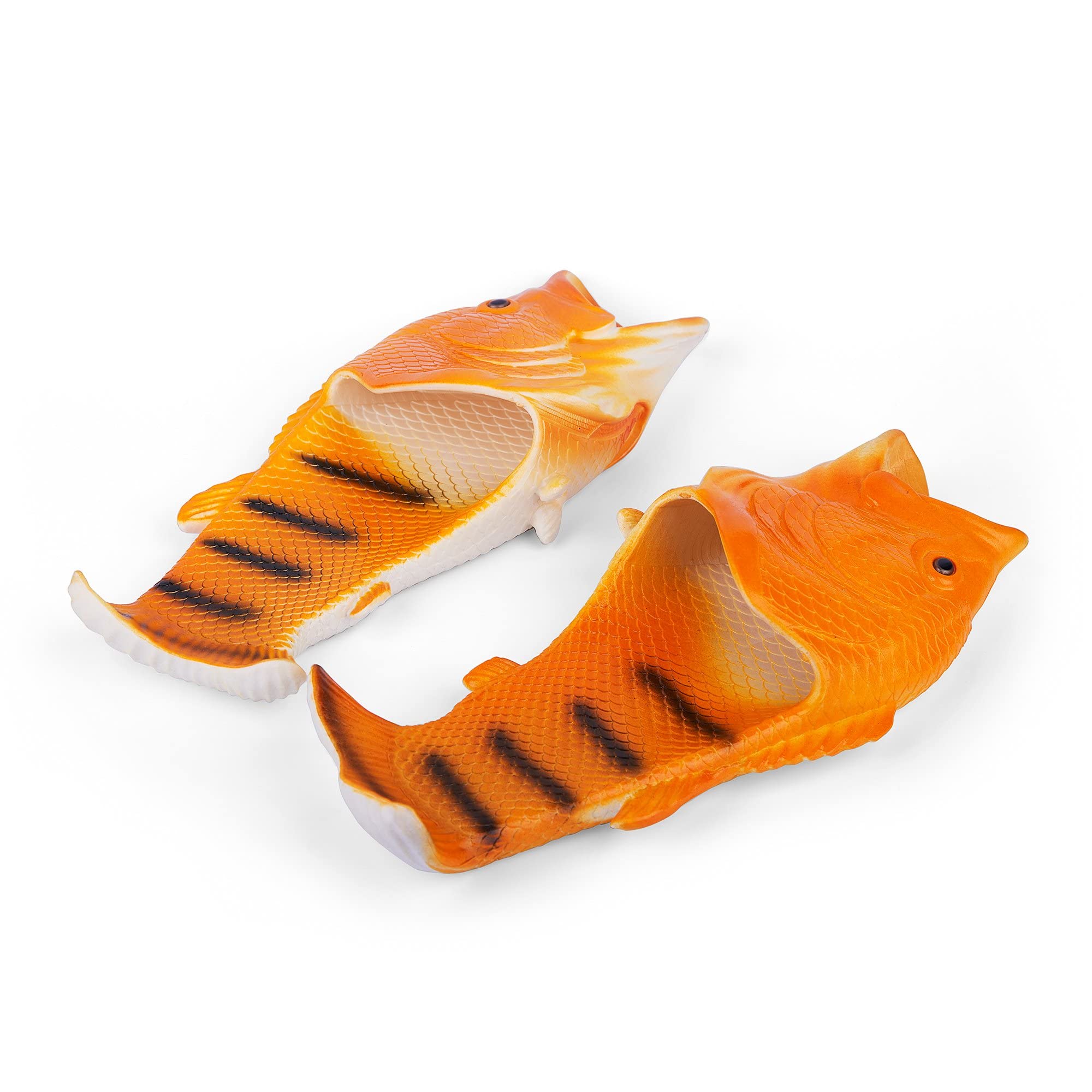 Coddies Fish Flip Flops - Original Funny Fish Slippers | Unisex Sandals for Men & Women | Non-Slip Pool, Beach & Shower Shoes | Perfect Gift for Summer Vacations & Water Activities