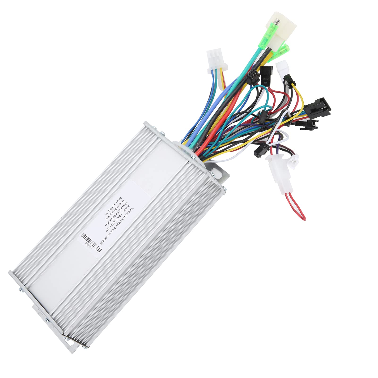 36V/48V 1000W Brushless Motor Speed Controller with LCD Display - Compatible with Electric Scooters & Bikes (22.5mm/0.9in Handlebars) - Perfect for Commuting, Off-Road Adventures & DIY E-Bike Projects