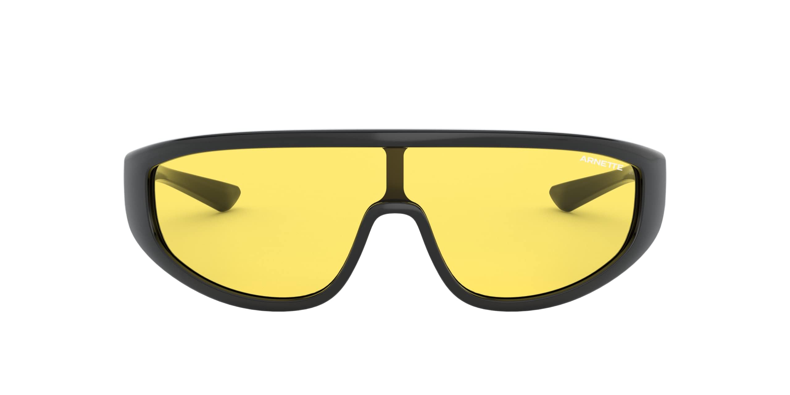 ARNETTE AN 4264 Sunglasses - Shiny Black Frame with 41/85 Lens Size | UV Protection for Men & Women | Perfect for Driving, Beach & Outdoor Activities