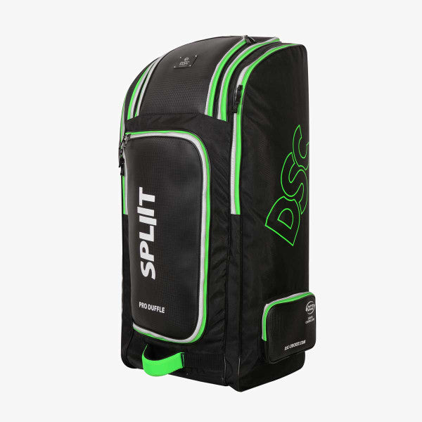 DSC SPLIIT PRO Cricket Duffle Bag - Large Sports Equipment Storage for Cricket Gear - Perfect for Travel, Practice & Matches