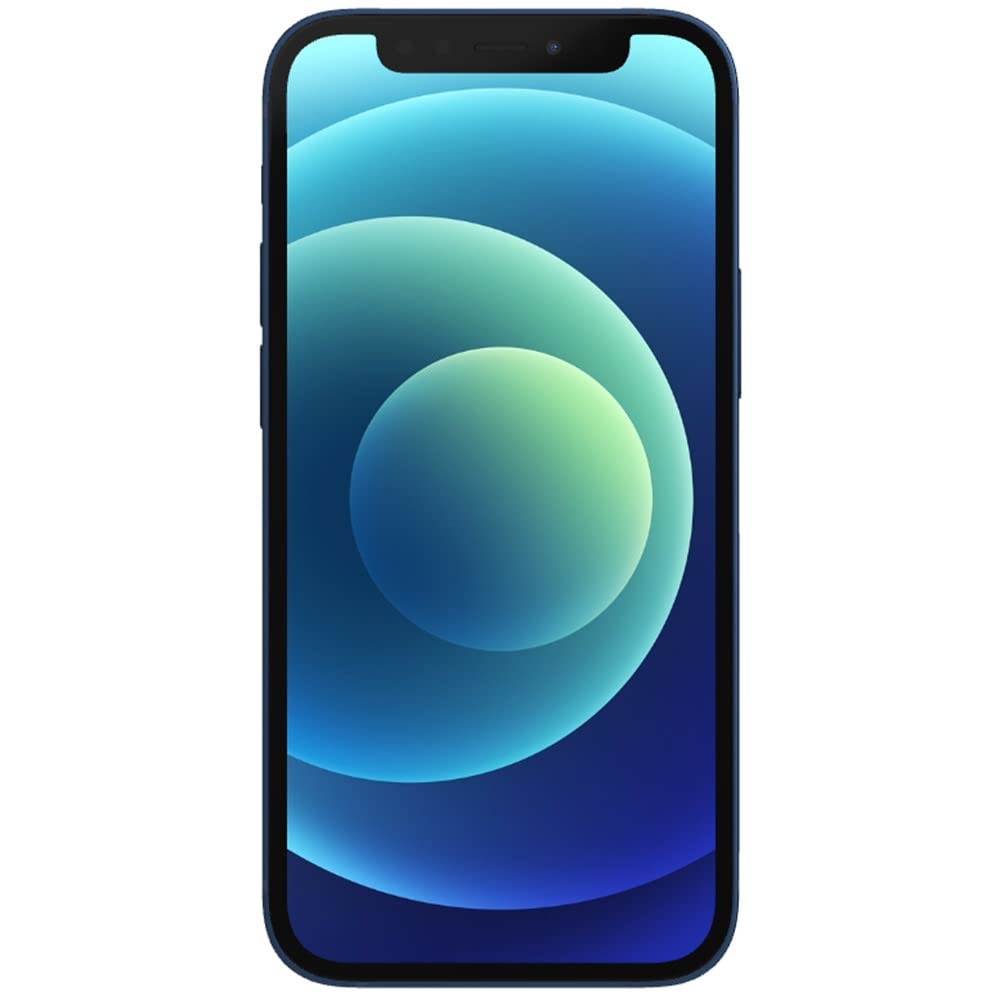 Apple iPhone 12 Mini 256GB Unlocked Smartphone - Blue (Renewed Premium) - Perfect for Travel, Business & Everyday Use with T-Mobile Compatibility