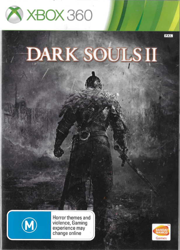 Dark Souls II - Xbox 360 Game (PAL Version) | Action RPG Adventure for Hardcore Gamers | Perfect for Solo & Multiplayer Gaming Sessions