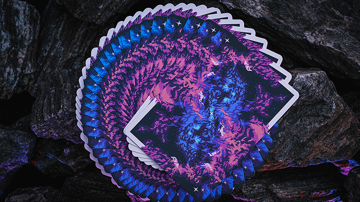 Premium Nebula Playing Cards - Unique Galaxy Design Deck for Poker, Magic Tricks & Card Games | Perfect for Parties, Gifts & Collectors