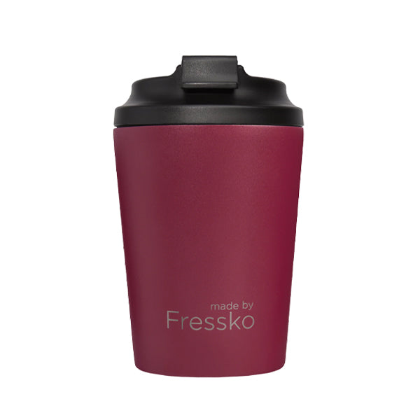 Fressko Reusable Coffee Cup - 12oz Insulated Travel Mug with Lid, Leak-Proof & Eco-Friendly for Hot/Cold Drinks - Perfect for Office, Commuting & Outdoor Activities