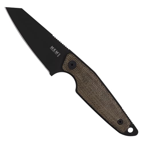 Green Micarta / Black Blade