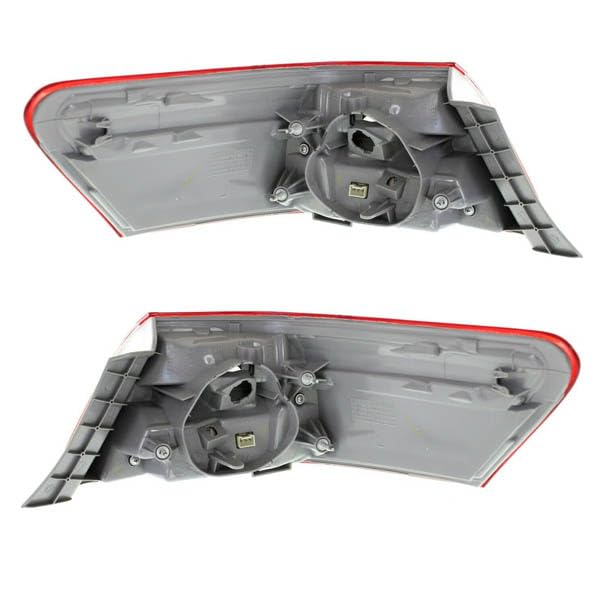 2007-2009 Toyota Camry Hybrid LED Taillights Pair - Left & Right Side Brake Lights Replacement (Bulbs Not Included) - Perfect for Night Driving & Enhanced Safety