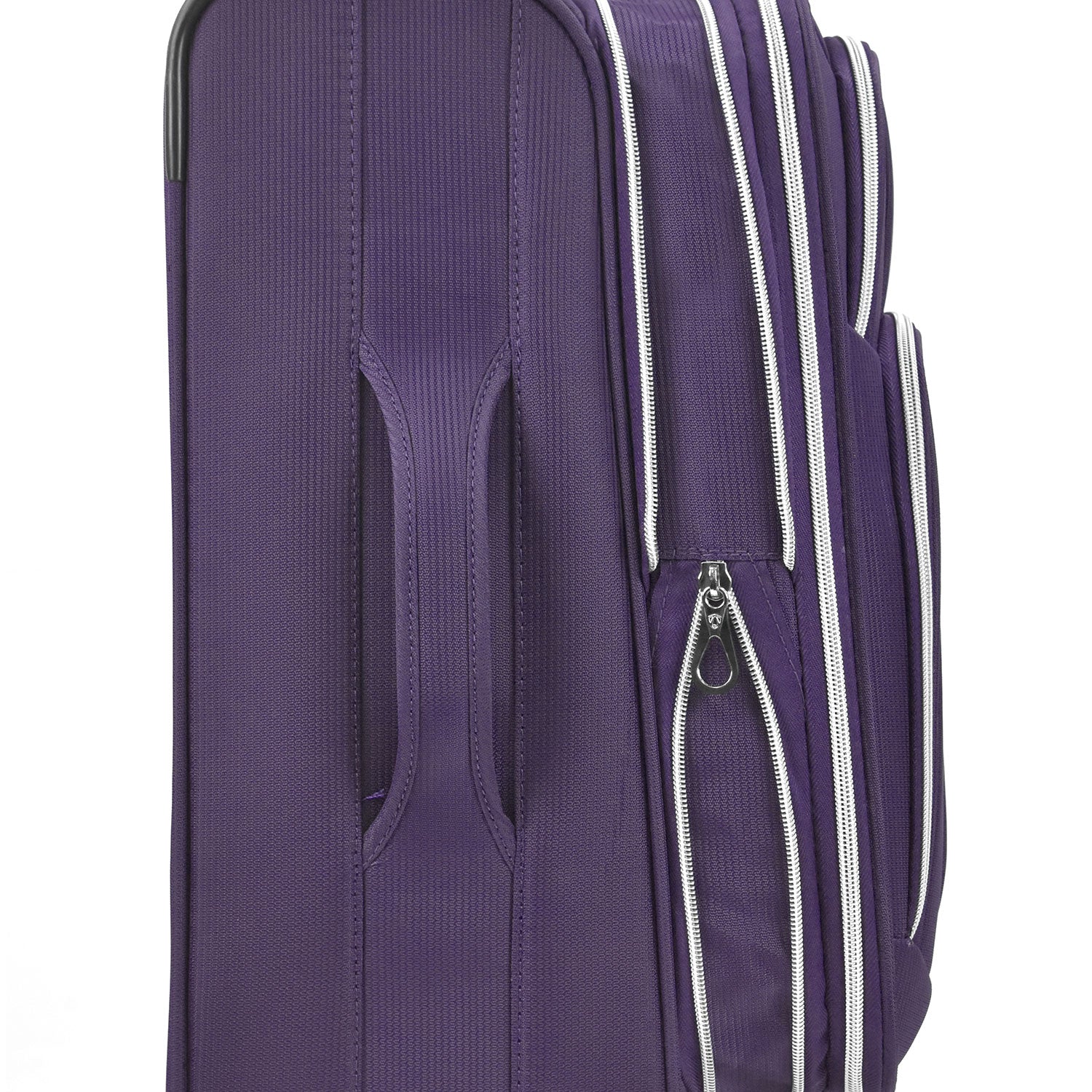 Lares Medium Checked Luggage - Lightweight Durable Suitcase with Spinner Wheels for Travel | Perfect for Business Trips & Family Vacations