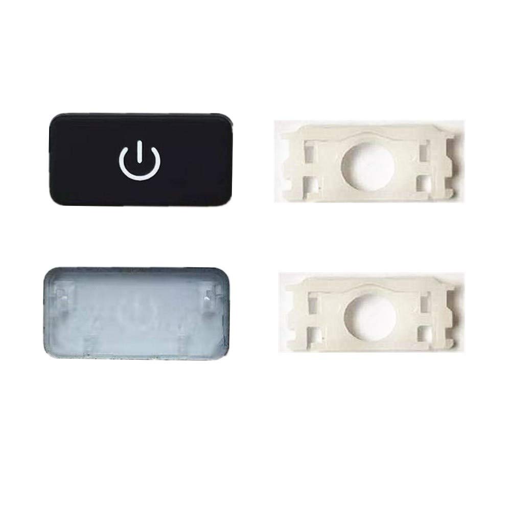 Replacement Power Key Cap & Hinges for MacBook Pro A1425 A1502 A1398 & MacBook Air A1369 A1466 - Fix Broken Keyboard Button (Perfect for Typing, Coding & Office Work)