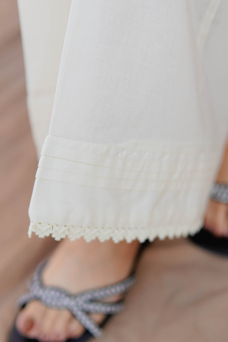 Lace Culottes for Women - High Waist Lace Shorts with Floral Embroidery | Perfect for Summer, Beach, and Casual Outfits