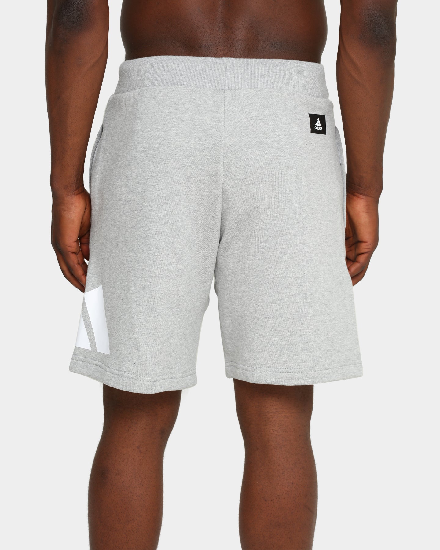 Adidas Men's Running Shorts - Grey Heather - Lightweight & Breathable for Gym, Jogging & Outdoor Sports