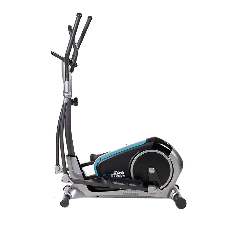 Orbit Flo Stride Cross Trainer - Low Impact Elliptical Machine for Home Workouts, Cardio & Full Body Exercise - Perfect for Small Spaces & Apartment Fitness