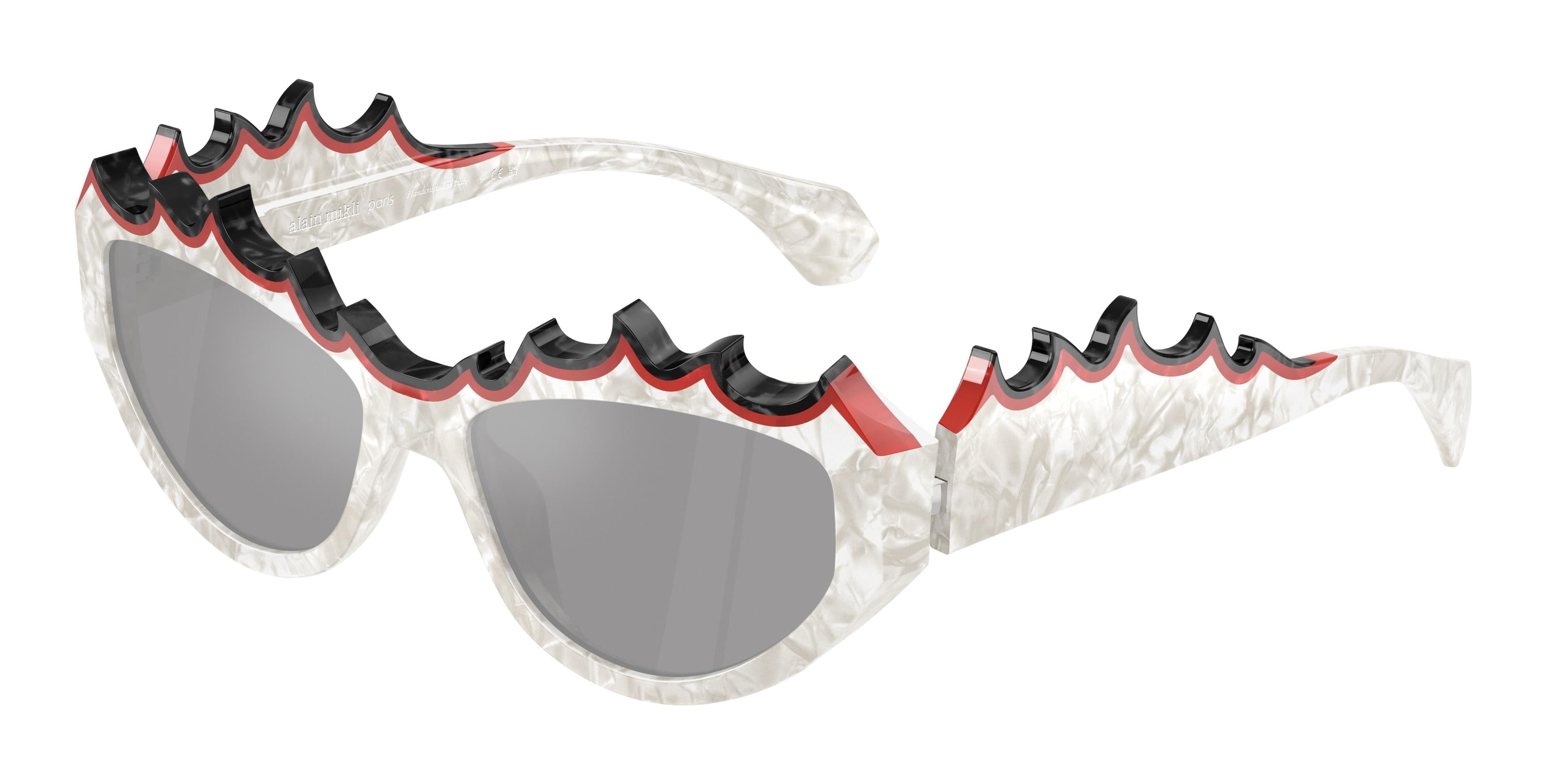 001/Z6 - White - Mirror Grey
