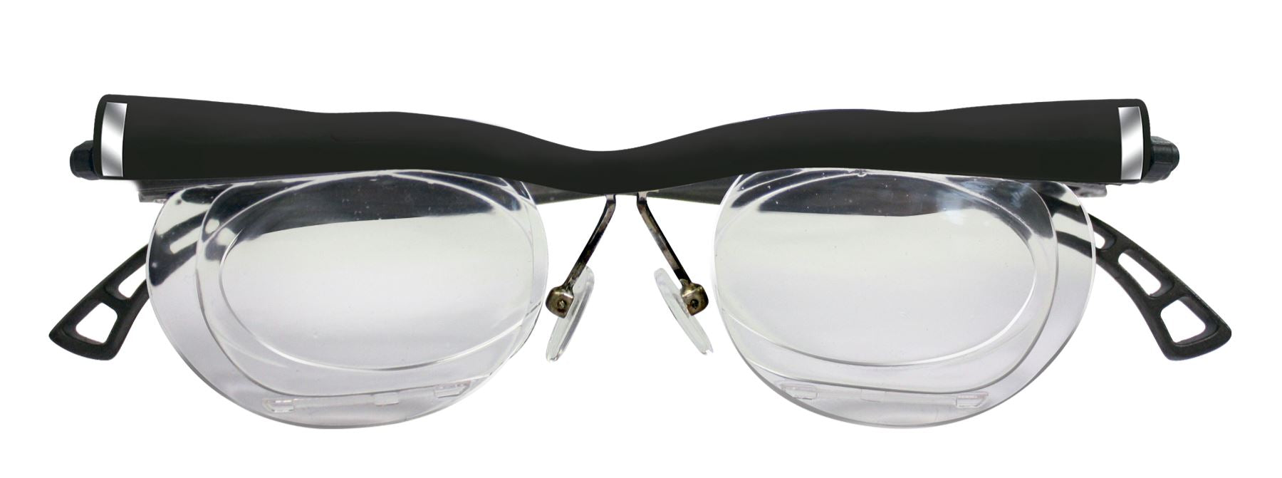 Vizmaxx Self Adjusting Reading Glasses for Men & Women - Lightweight & Comfortable Eyewear for Reading, Computer Use & Daily Activities