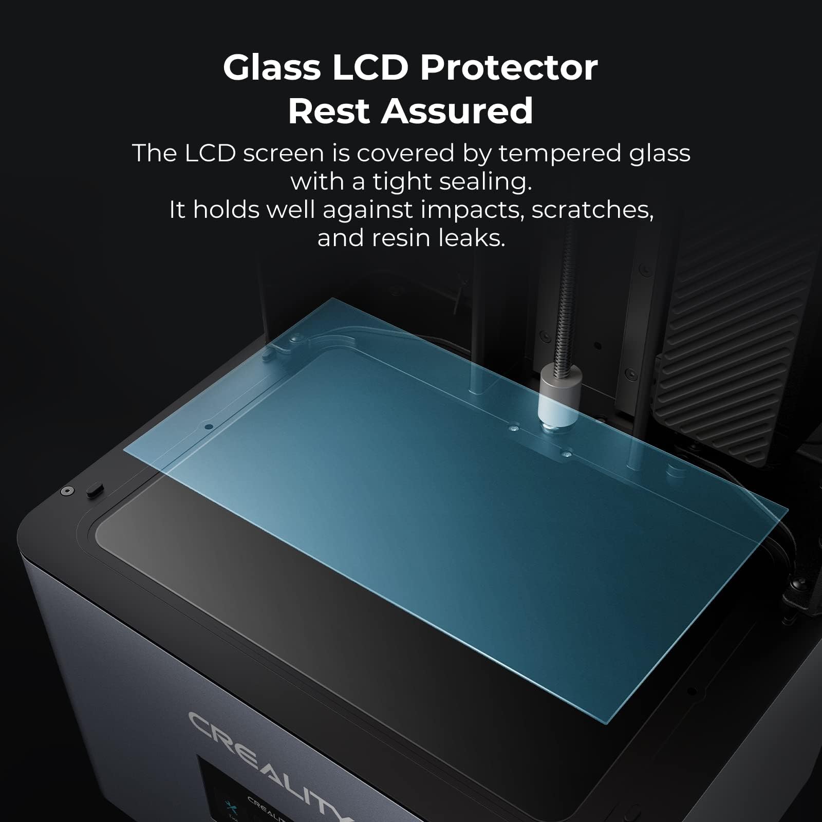 Creality Halot-Mage 8K Resin 3D Printer - 10.3