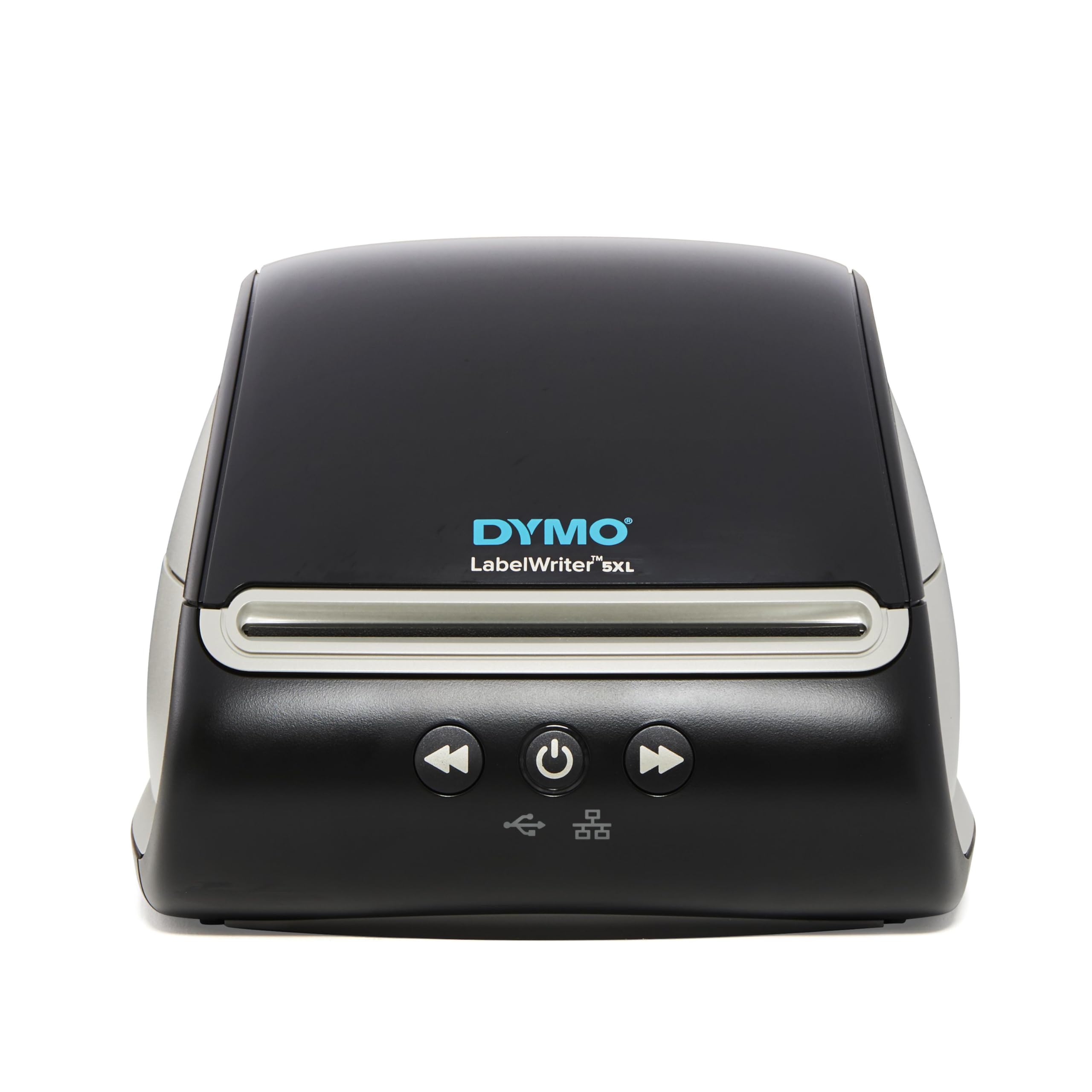Dymo DY LW 5XL Label Printer - High Performance Thermal Label Maker for Shipping, Packaging & Logistics - Black (EMEA Version) - Perfect for Warehouses, E-commerce & Small Businesses