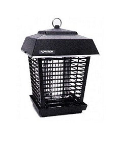 Flowtron BK-40 Electronic Insect Killer - 220/240 Volt Powerful Bug Zapper for Outdoor & Indoor Use - Patio, Garden, Backyard Mosquito & Fly Control Device