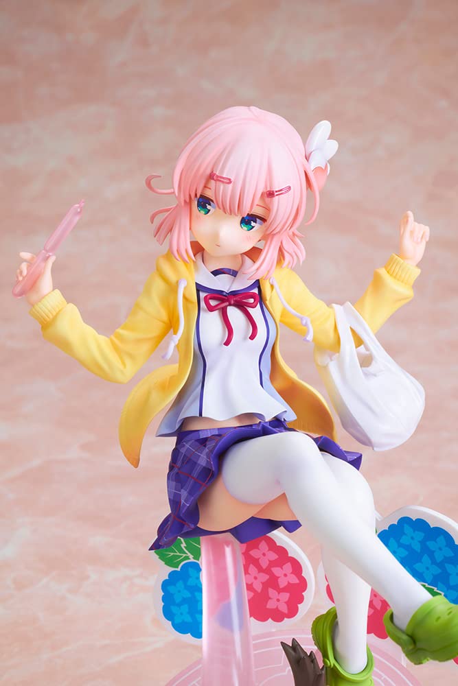 Kotobukiya The Demon Girl Next Door 2: Momo Chiyoda School Uniform Ver. PVC Anime Figure - Perfect for Anime Collectors & Home Decor