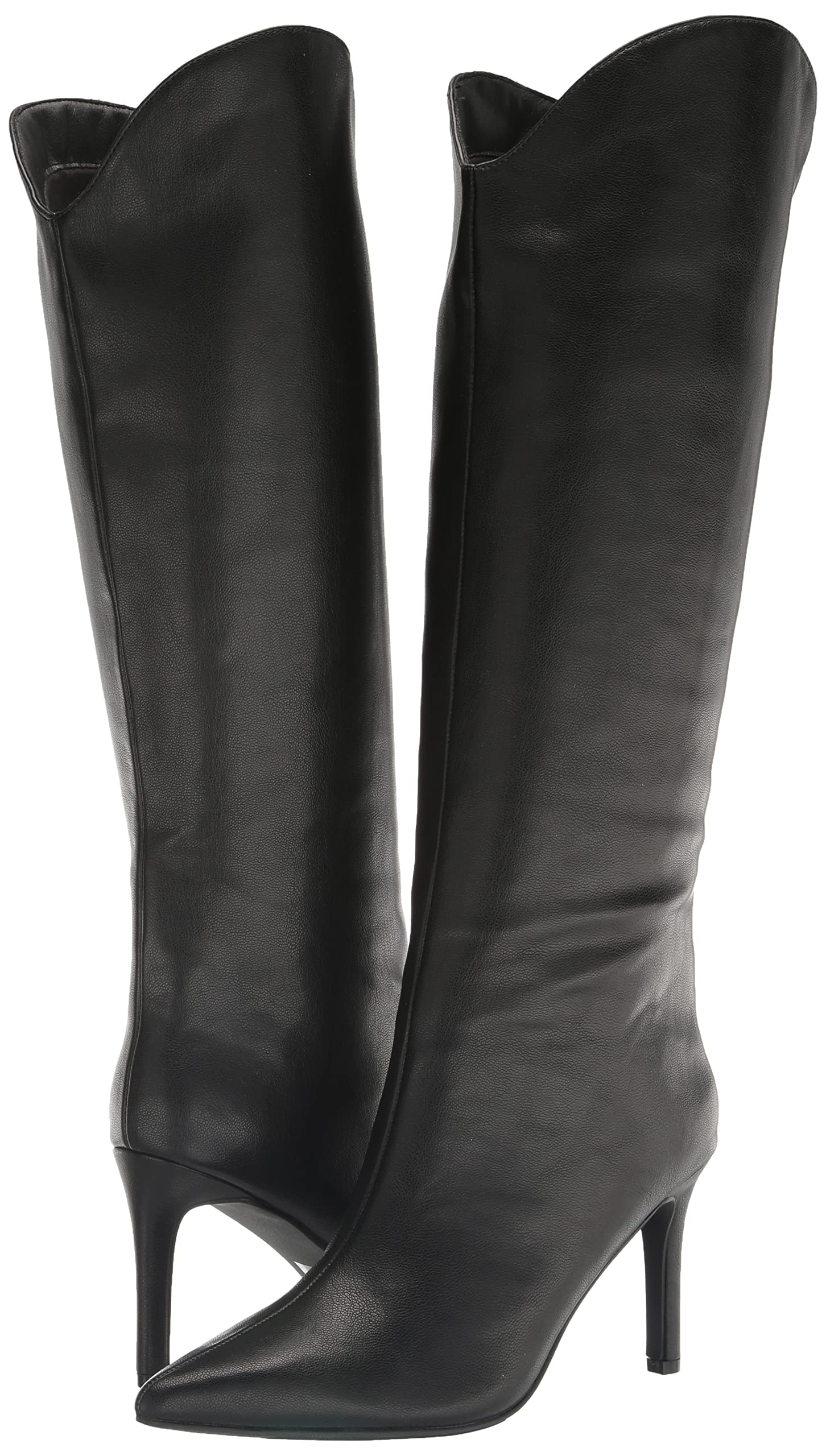Chinese Laundry Women's Fiora Knee High Boots - Stylish Leather Booties for Fall & Winter Fashion | Perfect for Office, Date Night & Casual Outfits