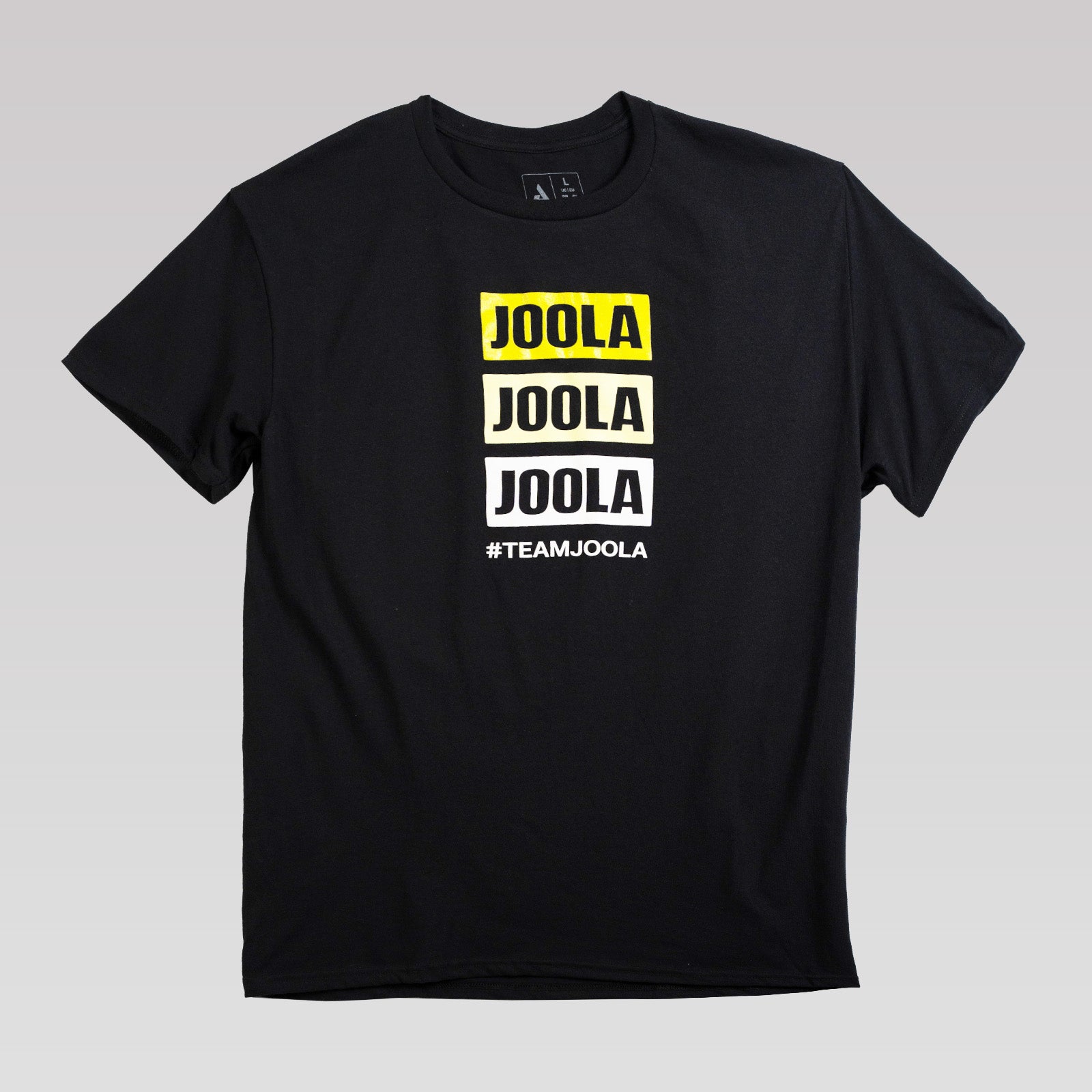 JOOLA Stacked Logo T-Shirt for Men & Women - Premium Cotton Tee for Table Tennis & Casual Wear - Perfect for Sports, Gym, and Everyday Outfits