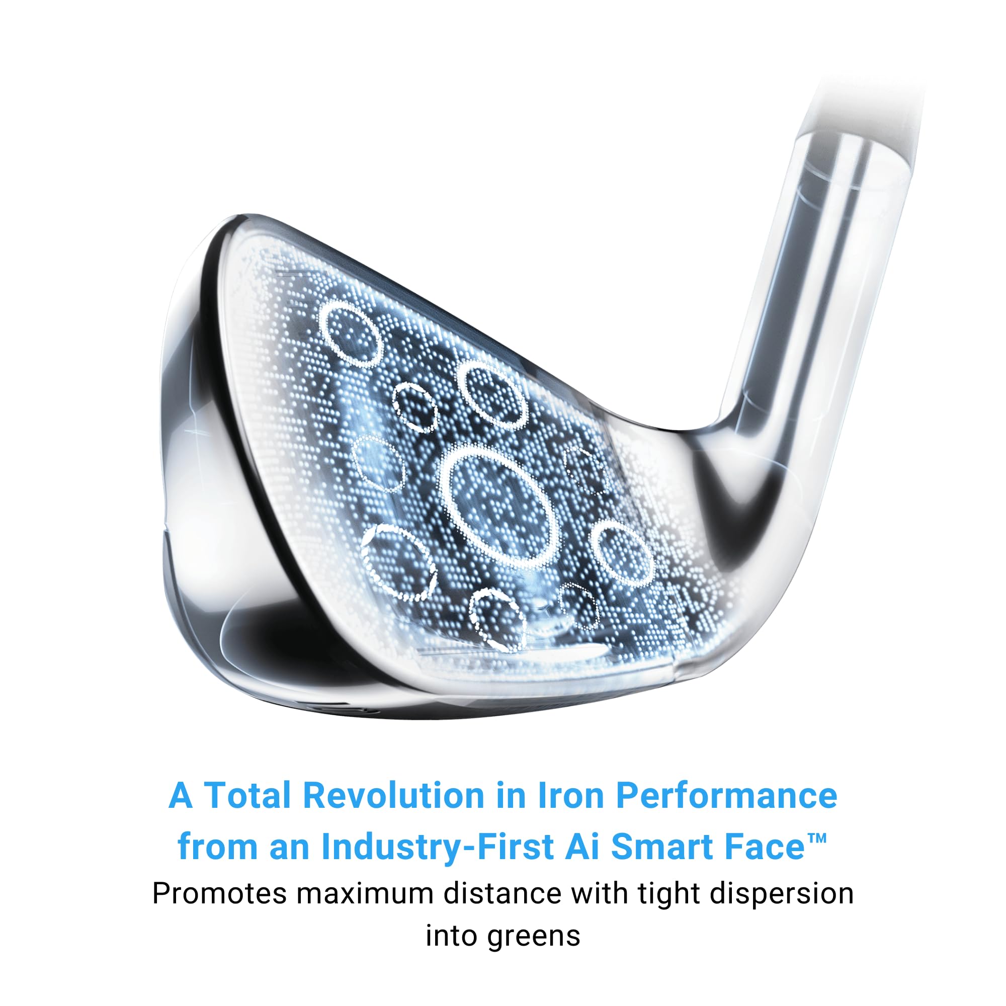 Callaway Golf Paradym AI Smoke Max Fast Individual Iron - Premium Golf Club for Distance & Accuracy | Perfect for Driving Range & Course Play