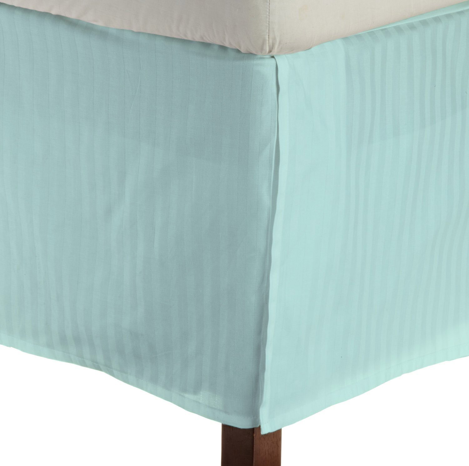 210 Thread Count Split Corner Bed Skirt - California Queen Size, 14