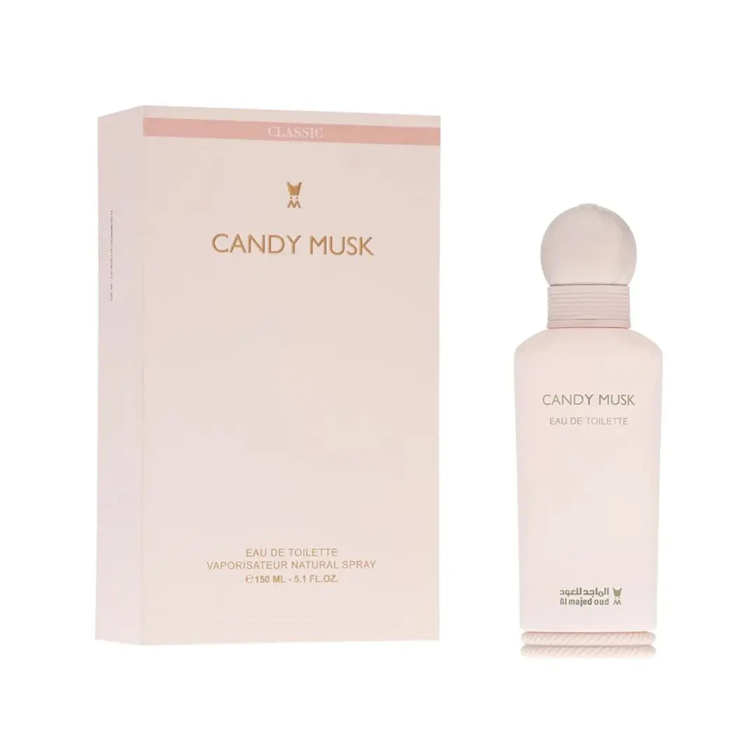 Candy Musk Eau de Toilette 150ml - Floral Fruity Perfume for Women, Long-Lasting Fragrance for Daily Wear & Special Occasions