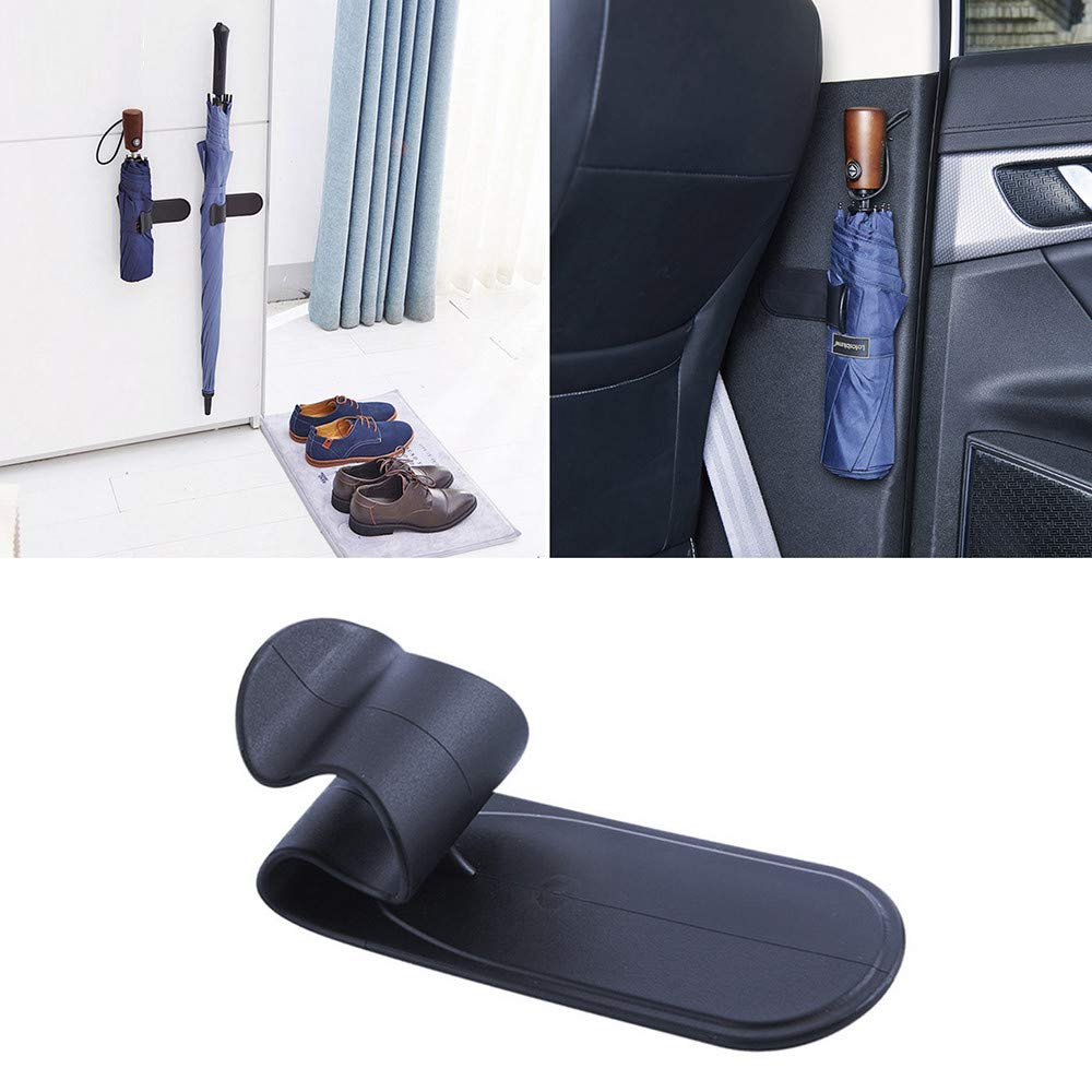 Portable Adhesive Umbrella Holder for Home & Car - Waterproof Storage Rack for Wet Umbrellas | Perfect for Entryway, Garage & Vehicle Organization