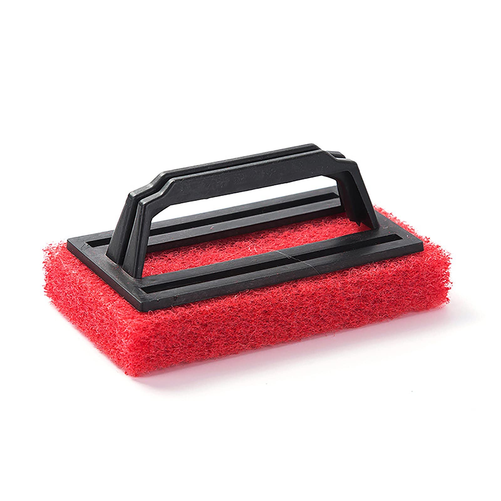 YUNAIYI Swimming Pool Brush with Plastic Handle - Durable Sponge Cleaning Brush for Pools, Fountains & Bathtubs - Easy to Use Handheld Scrubber for Effortless Cleaning - Perfect for Backyard, Spa and Home Maintenance
