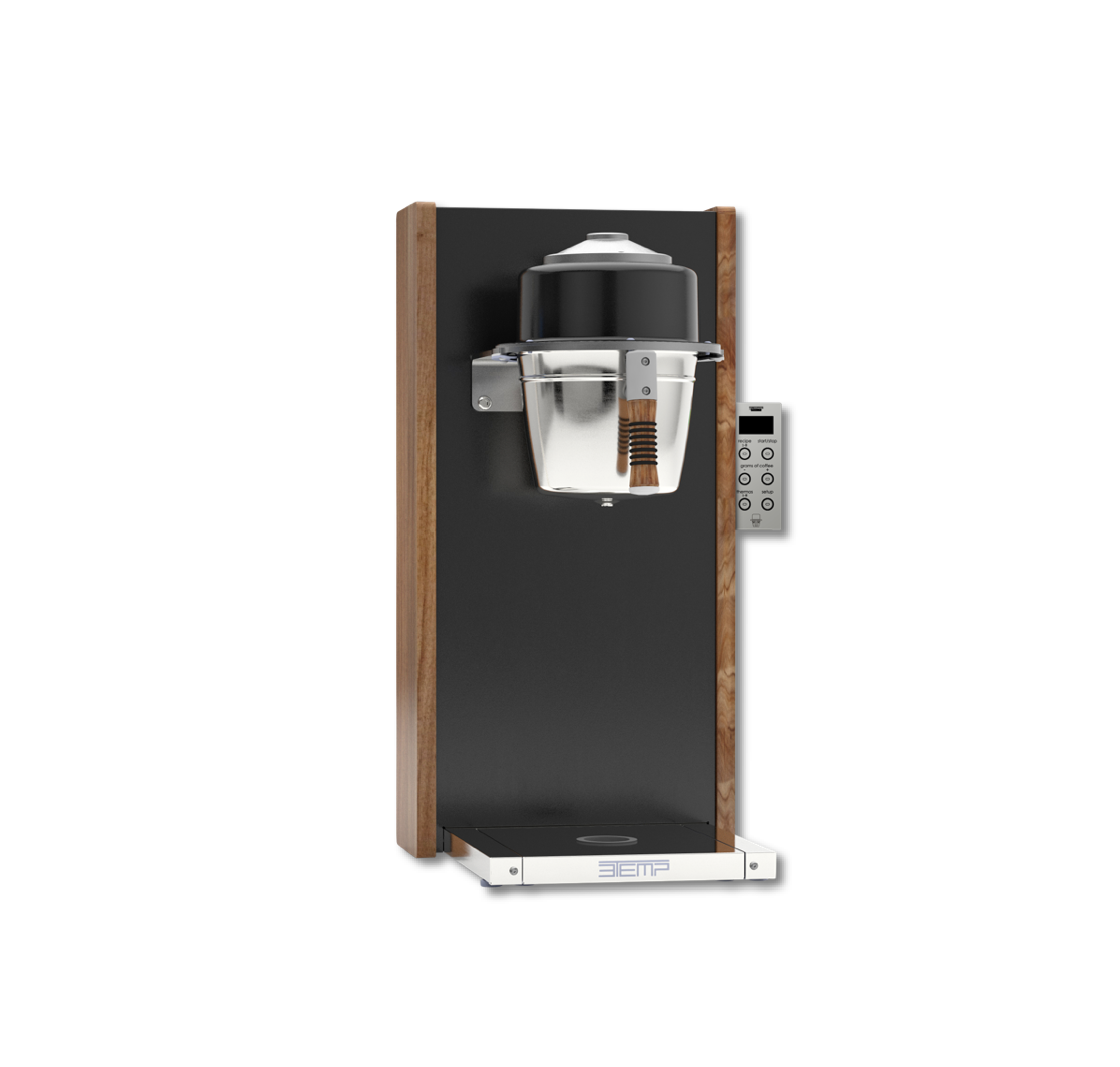 3Temp Hipster Pulse Brewer - Premium Coffee & Espresso Maker for Home & Office - Perfect for Iced Coffee, Cold Brew & Hot Beverages