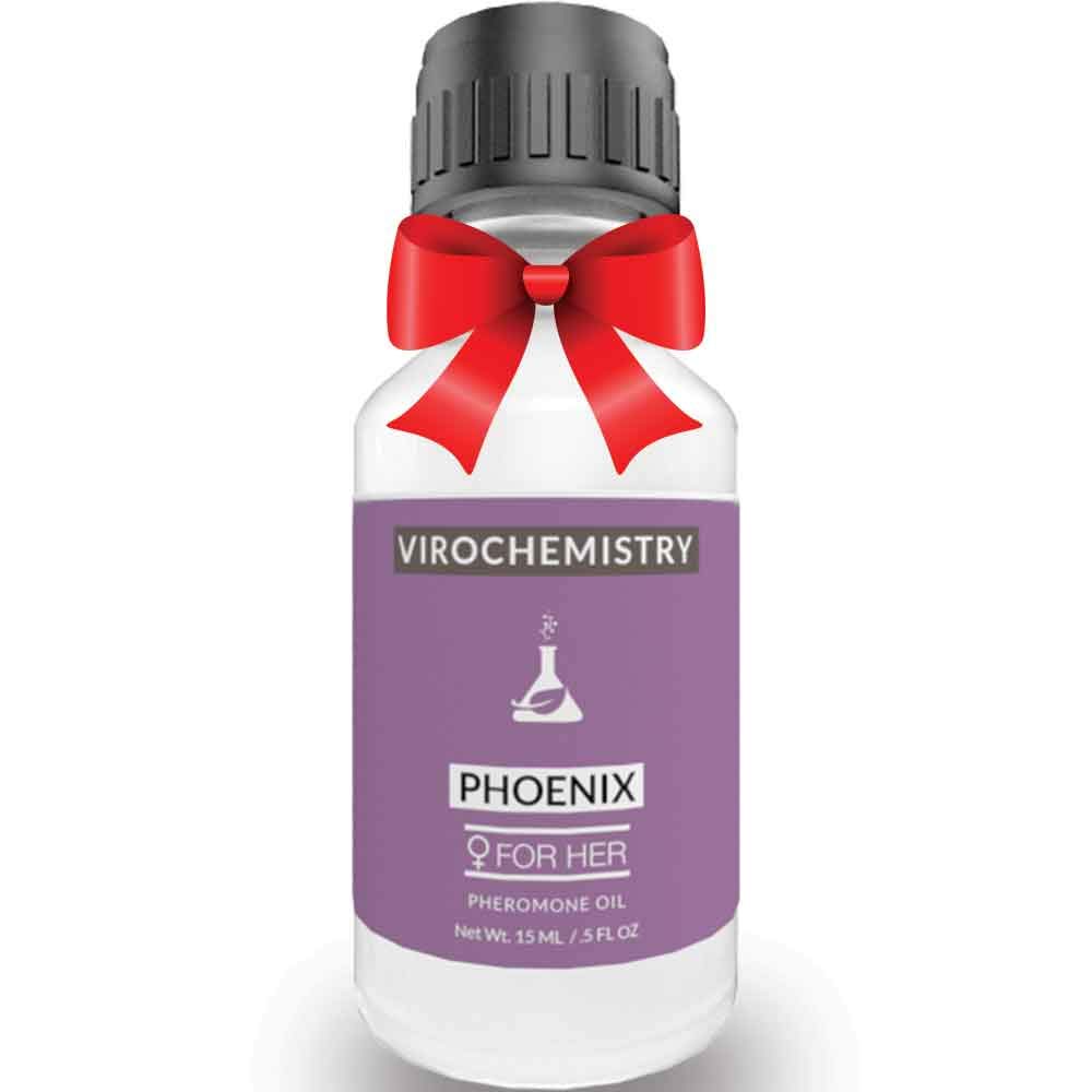 Phoenix Ultra Strength Organic Pheromone Perfume Oil for Women - 15mL Concentrated Fragrance to Attract Men | Human-Grade, Elegant Scent for Date Nights & Romantic Occasions
