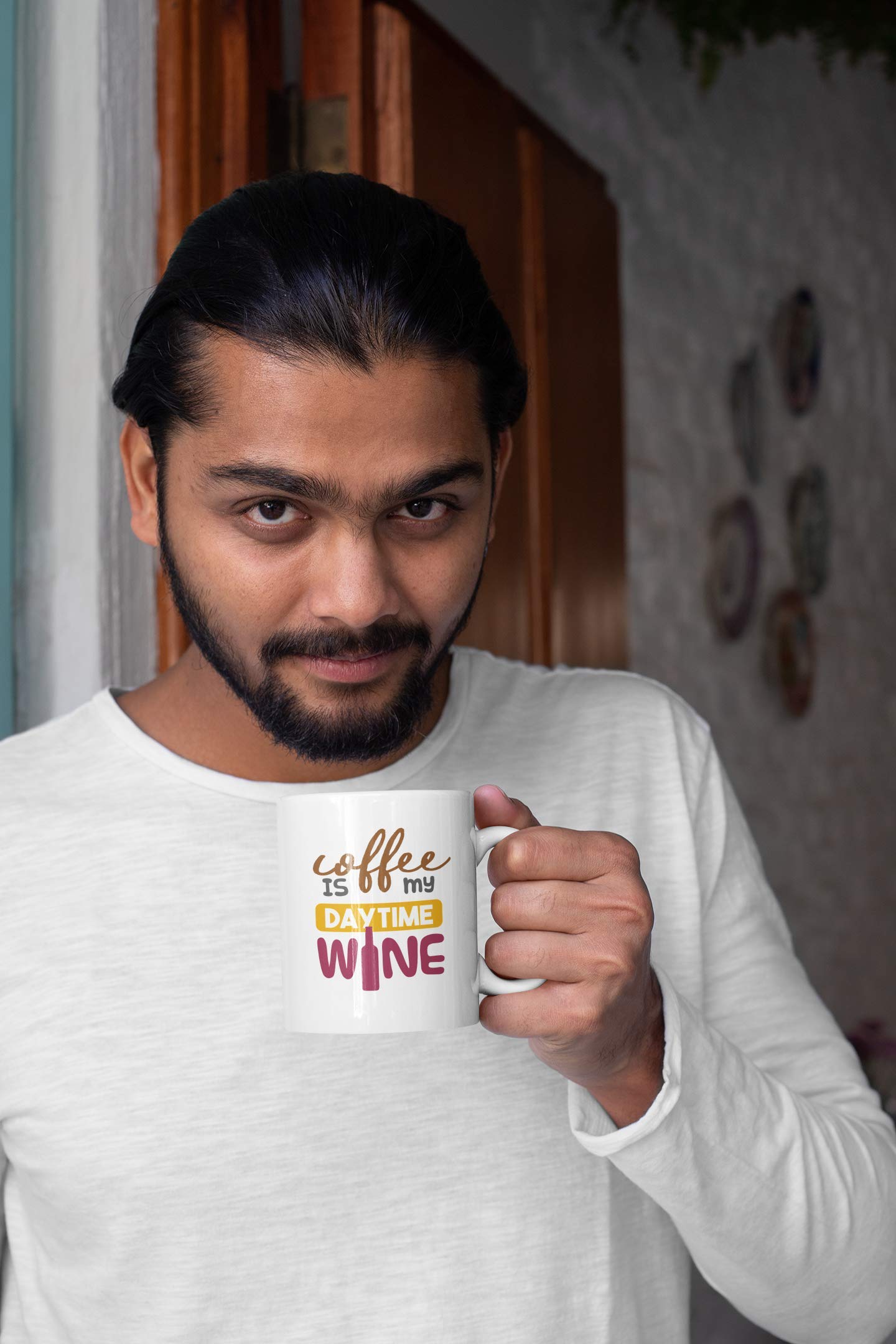 Premium 15oz Coffee & Tea Mug - Perfect Gift for Coffee Lovers - Ideal for Home, Office & Cafe Use