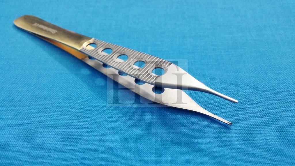 Premium High-Grade Adson Tissue Dissecting Forceps 1x2 Teeth 4.75