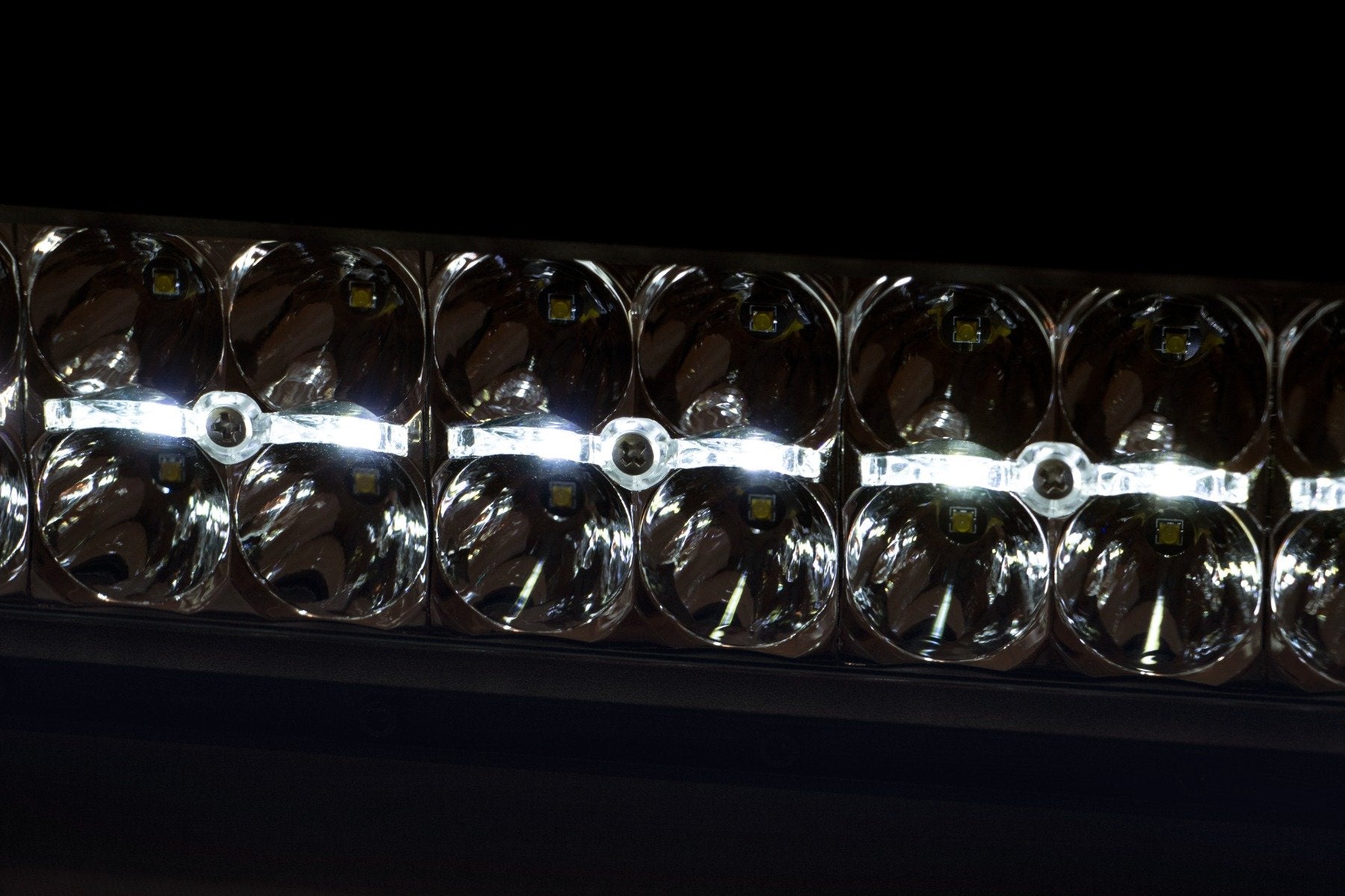 20 Inch Chrome Series LED Light Bar - Dual Row Cool White DRL (70920D) | Waterproof Off-Road Lighting for Trucks, Jeeps & ATVs | Perfect for Night Driving, Camping & Outdoor Adventures