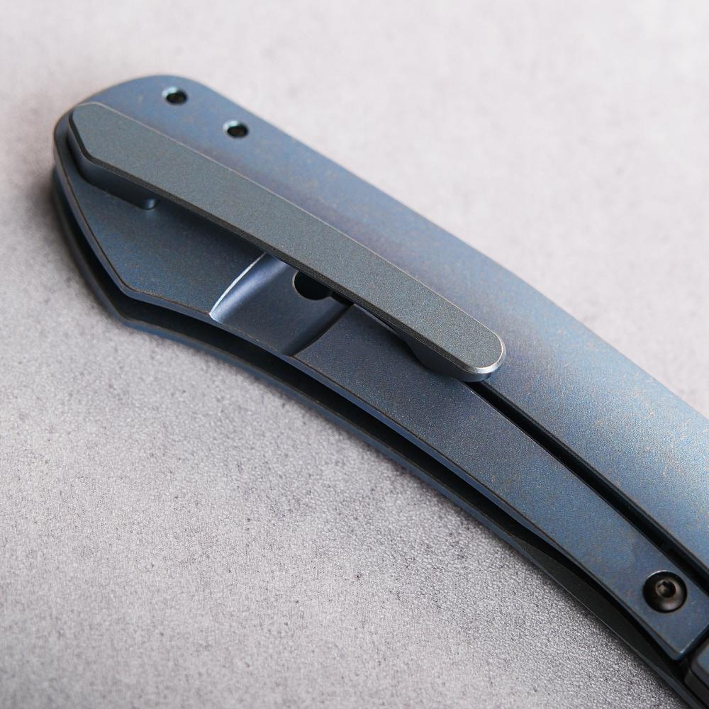 Premium Vallhund Frame Lock Knife - 3.02