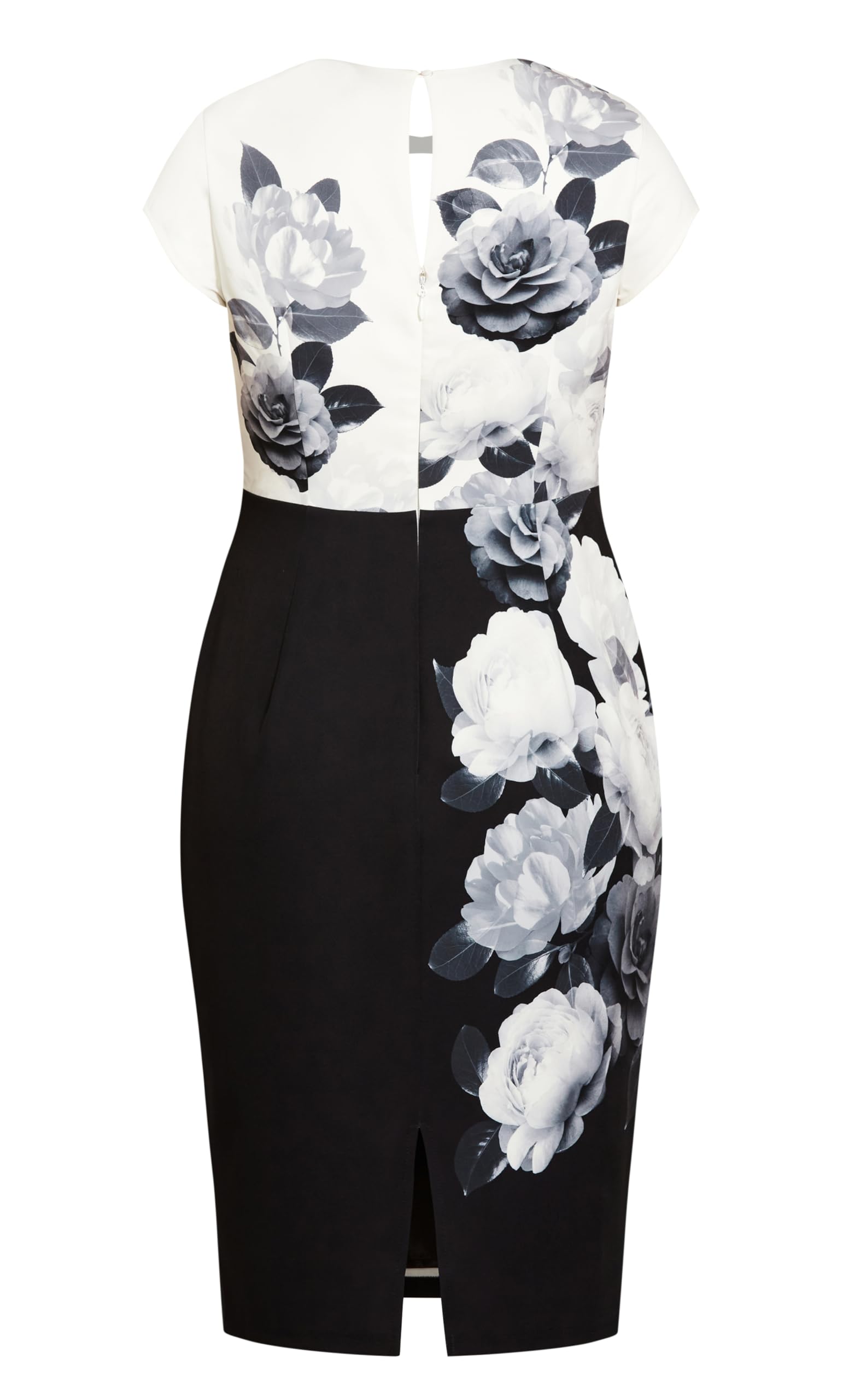 Women's Erin Dress - Elegant Flowy Midi Dress for Casual & Office Wear | Perfect for Summer, Date Nights & Special Occasions