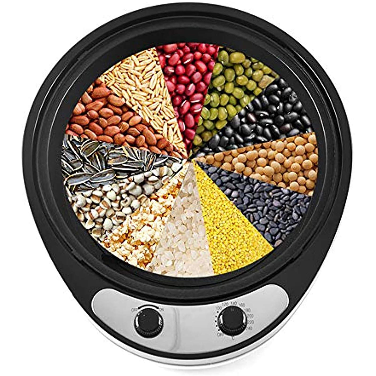 Electric Coffee Bean Roaster Machine - 800G High Capacity with Temperature Control for Home Coffee Roasting, Baking Grains, Raw Beans, Tea & Sesame | Perfect for Specialty Coffee Shops, Home Baristas & DIY Coffee Enthusiasts