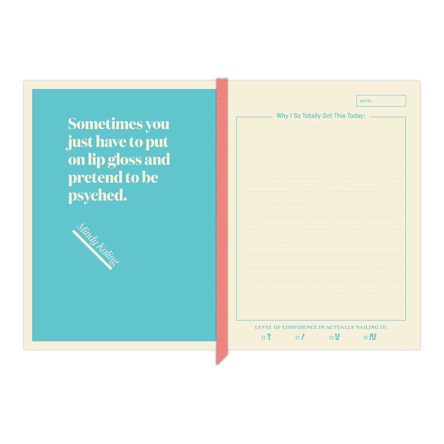 Self-Discovery Inner Truth Journal - Guided Writing Notebook for Personal Growth & Mental Clarity | Perfect for Therapy, Mindfulness Practice & Daily Reflection